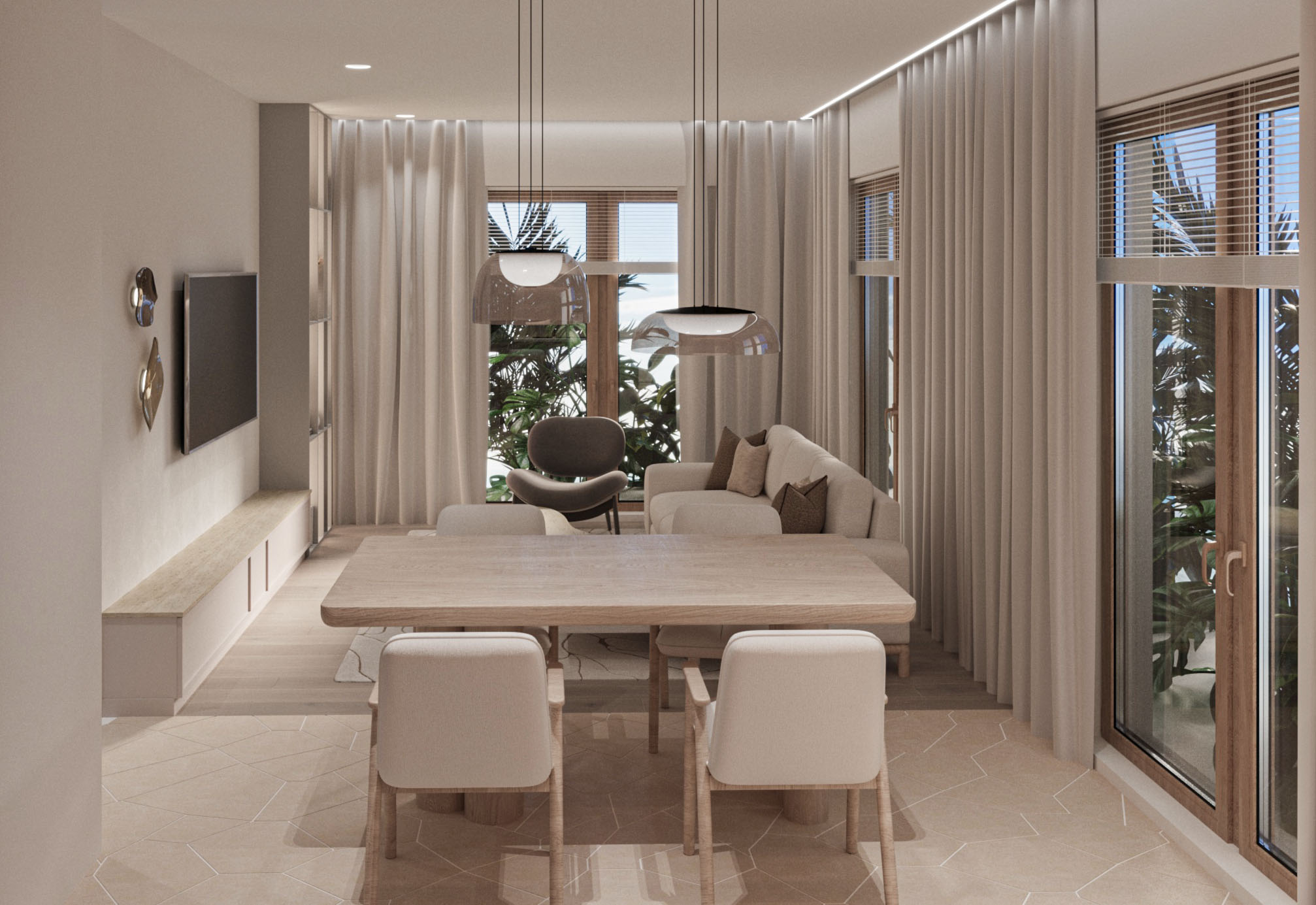 Image of Apartment in new building - 1 Bedrooms for Sale in Tivat-Tivat-Montenegro, Image 10